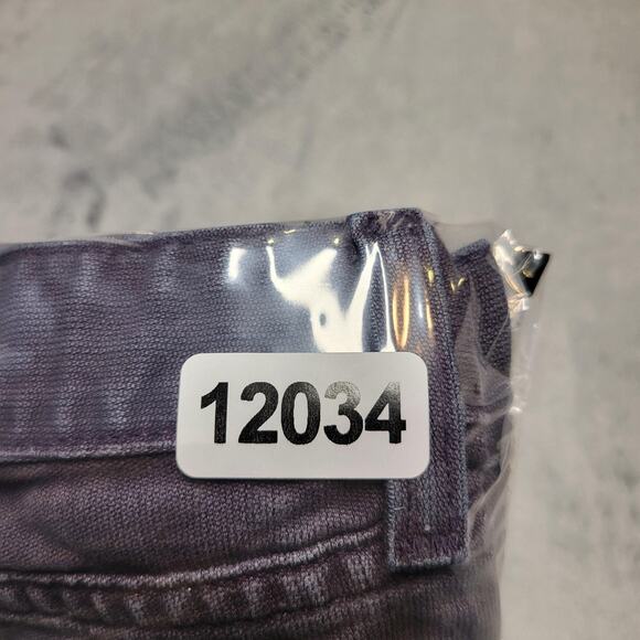 Vintage Levis 518 Jeans Womens 13M Purple Superlow Boot Cut Low Rise Denim Y2K - Picture 14 of 14